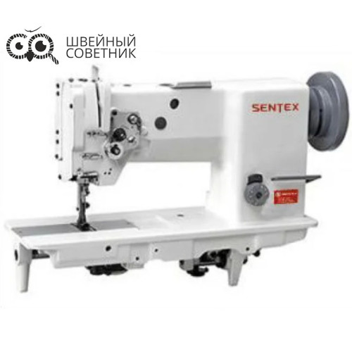 Одноигольная прямострочная промышленная швейная машина Sentex ST-4400 в Минске