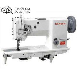 Одноигольная прямострочная промышленная швейная машина Sentex ST-4400D