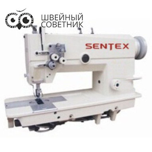 Промышленная двухигольная машина Sentex ST-872D/ST-872D-5 в Минске