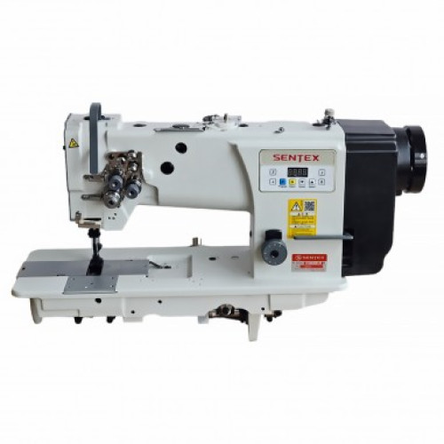 Двухигольная прямострочная промышленная швейная машина SENTEX ST-20606DD-2N в Минске