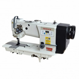 Двухигольная прямострочная промышленная швейная машина SENTEX ST-20606DD-2N