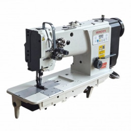 Двухигольная прямострочная промышленная швейная машина SENTEX ST-20606DD-2N