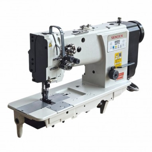 Двухигольная прямострочная промышленная швейная машина SENTEX ST-20606DD-2N в Минске