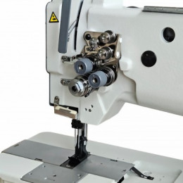 Двухигольная прямострочная промышленная швейная машина SENTEX ST-20606DD-2N