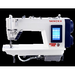 Одноигольная прямострочная промышленная швейная машина SENTEX ST-200T-2S