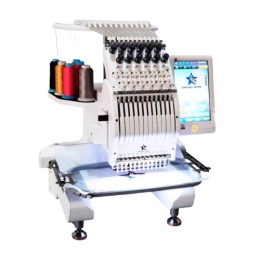 Промышленная вышивальная машина SENTEX YS-MINI1201