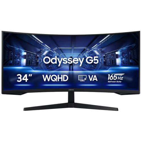 Монитор Samsung Odyssey G5 LC34G55TWWIXCI в Минске
