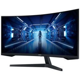 Монитор Samsung Odyssey G5 LC34G55TWWIXCI
