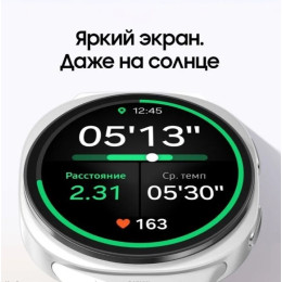 Умные часы Samsung Galaxy Watch 8 40mm LTE Silver