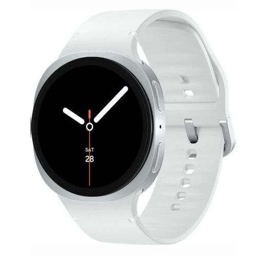 Умные часы Samsung Galaxy Watch 8 40mm LTE Silver в Минске
