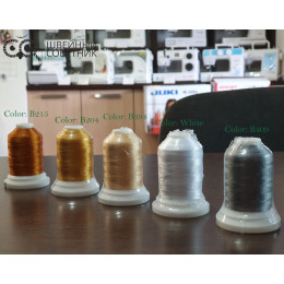 Нитки вышивальные Sentex 120D/2, 1000 ярдов (1 шт.)