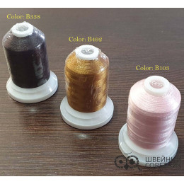 Нитки вышивальные Sentex 120D/2, 1000 ярдов (1 шт.)