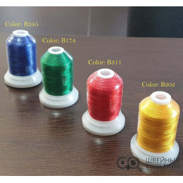 Нитки вышивальные Sentex 120D/2, 1000 ярдов (1 шт.)