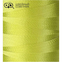 Нитки вышивальные Sentex 120D/2, 5000 м (1 шт.)