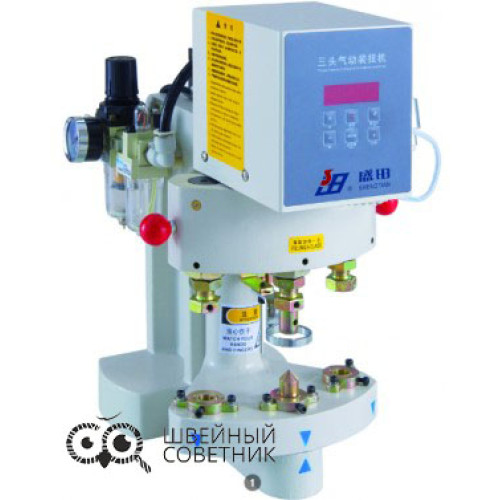 Пресс для установки металлической фурнитуры Sentex DKJ-Q3-A в Минске