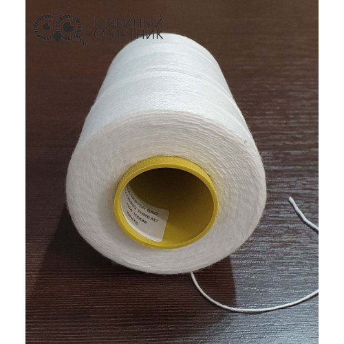 Нитки мешкозашивочные Sentex 12/4, 1000 м (1 шт.) в Минске
