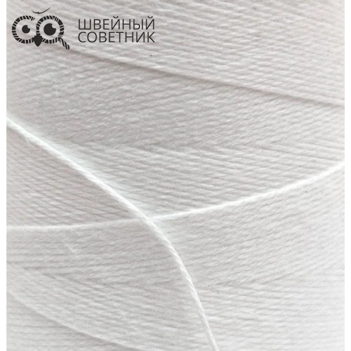 Нитки мешкозашивочные Sentex 12/4, 5000 м (1 шт.) в Минске