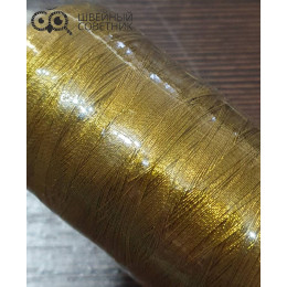 Нитки вышивальные Sentex 150D/2, 1000 м цвет: серебро, золото (1 шт.)