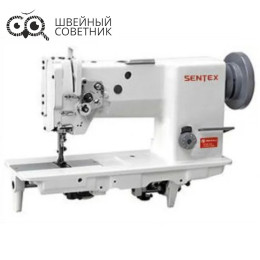 Одноигольная прямострочная промышленная швейная машина Sentex ST-4400-HL-365