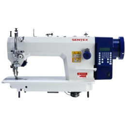 Одноигольная прямострочная промышленная швейная машина SENTEX ST-6910DDM-4