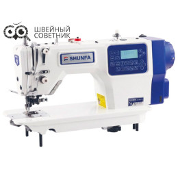 Прямострочная промышленная швейная машина Shunfa A5300-T2