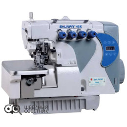Промышленный оверлок Shunfa F4-4D