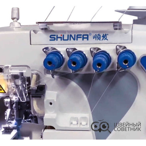 Промышленный оверлок Shunfa F4-4D в Минске