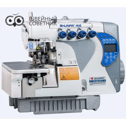 Промышленный оверлок Shunfa F4-5D/EP