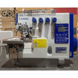 Промышленный оверлок Shunfa F7-4D/EP/B/Q