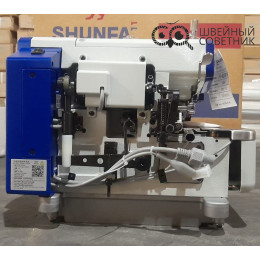 Промышленный оверлок Shunfa F7-4D/EP/B/Q