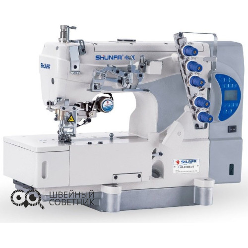 Промышленная распошивальная машина Shunfa H5-01 CB/UT в Минске