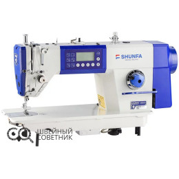 Прямострочная промышленная швейная машина Shunfa S510-D4