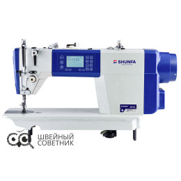 Прямострочная промышленная швейная машина Shunfa S610