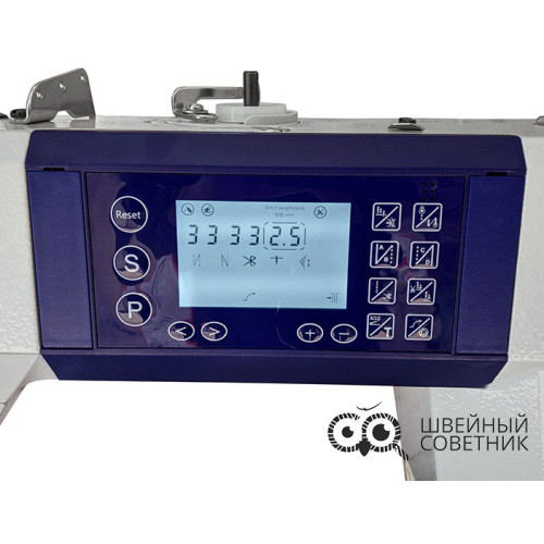 Прямострочная промышленная швейная машина Shunfa S610 в Минске