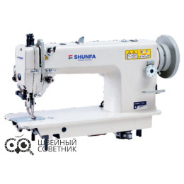 Прямострочная промышленная швейная машина Shunfa SF0303CXD