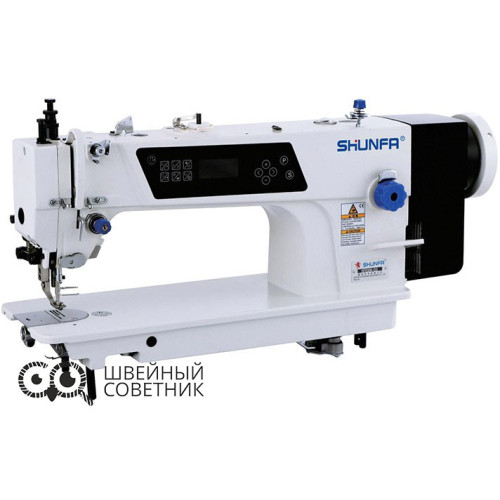 Прямострочная промышленная швейная машина Shunfa SF0308-D3 в Минске
