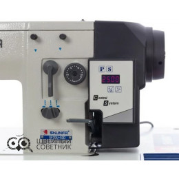 Промышленная швейная машина зигзаг Shunfa SF20U-53D
