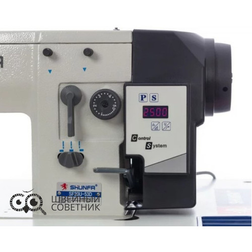 Промышленная швейная машина зигзаг Shunfa SF20U-53D в Минске
