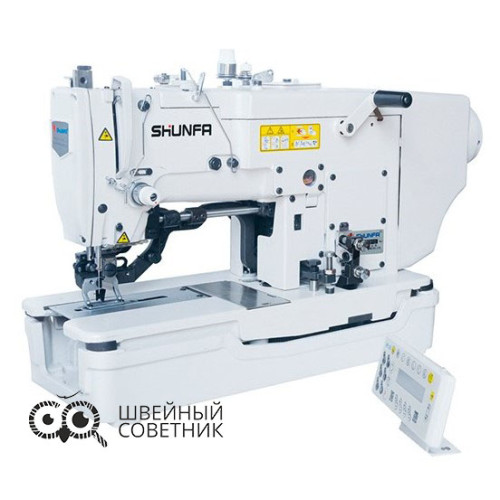 Петельная автоматическая машина Shunfa SF781D в Минске