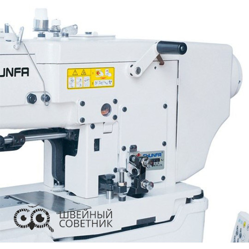 Петельная автоматическая машина Shunfa SF781D в Минске