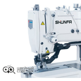 Петельная автоматическая машина Shunfa SF781D