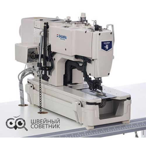 Петельная автоматическая машина Shunfa SF781D в Минске