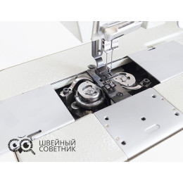 Двухигольная прямострочная машина Shunfa SF845-3D