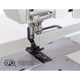 Двухигольная прямострочная машина Shunfa SF845-3D