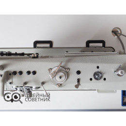 Двухигольная прямострочная машина Shunfa SF845-3D