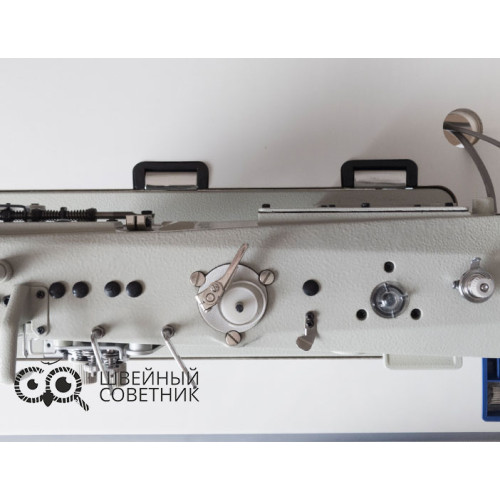 Двухигольная прямострочная машина Shunfa SF845-3D в Минске
