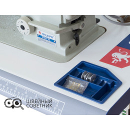 Двухигольная прямострочная машина Shunfa SF845-3D