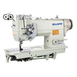 Двухигольная прямострочная машина Shunfa SF875-5D