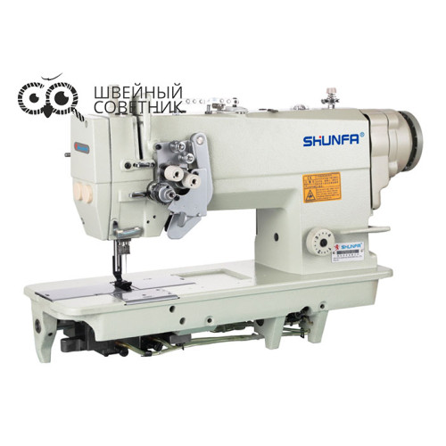 Двухигольная прямострочная машина Shunfa SF875-5D в Минске