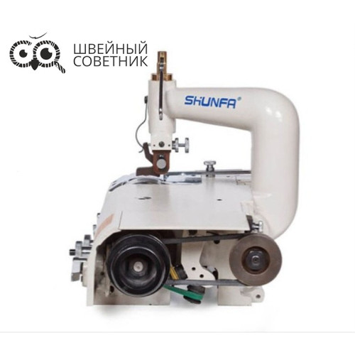 Промышленная машина для спуcка края кожи Shunfa SF8801 в Минске